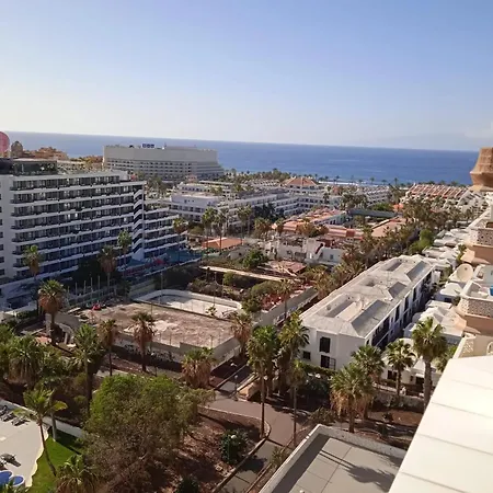 Apartment with Sea View in Playa de las Américas, 40 m² *