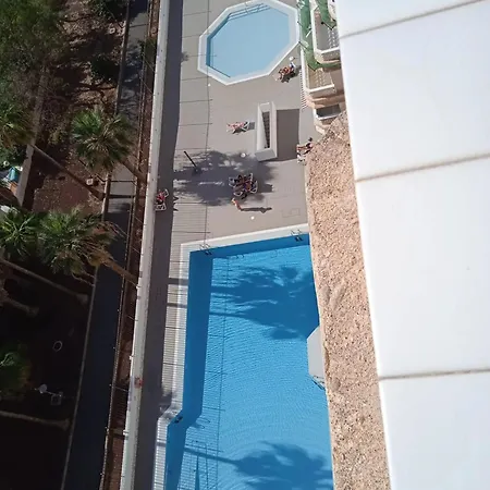 아파트 Apartment with Sea View in Playa de las Américas, 40 m²