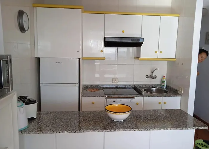 With Sea View In Playa De Americas, 40 M² * Playa de las Américas