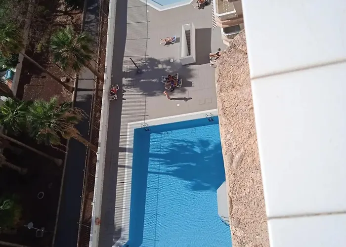 Daire With Sea View In Playa De Americas, 40 M²